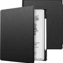 CoBak Case for 11" Kindle Scribe 3rd Generation 2025, Kindle Scribe Colorsoft - All New PU Leather Cover with Auto Sleep Wake, Pen Holder for Scribe 11" 2025 Released (Black)