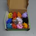 ChildFun 12 PCS Party Favors for Kids, Silicone Animal Pop Fidget Toys with Suction, Birthday Gifts for Boy Girls, Treasure Box Toys, Goodie Bag Stuffers, Prizes for Kids, Pinata Stuffers