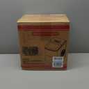 OLIXIS Ice Maker Machine with Handle,26lbs in 24Hrs,9 Ice Cubes in 6 Mins,Auto-Cleaning Portable Ice Maker with Basket and Scoop, Countertop Ice Maker for Home/Kitchen/Camping/RV, Sleek Black