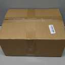 Domensi 60 Pcs 1oz Glass Jars with Lids Bulk Salve Tins Winter Cream Container Small Glass Cosmetic Jars for Travel Lip Balm with Inner Liners for Lotion Sample Cream(Amber, Black Lid)