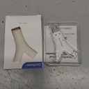 SD Card Reader for iPhone/ipad/Android/Mac/Computer/Camera,4 in1 Micro SD Card Reader Trail Camera Viewer, Portable Memory Card Reader SD Card Adapter for SD and TF Cards(White)