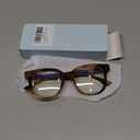 miyya Blue Light Glasses for Women & Men  Oversized UV & Blue Light Blocker Chunky Frames, Stylish Eyewear Accessories (**Tortoiseshell)