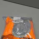 Lelepet Dog Coat Warm Dog Winter Coat Waterproof Dogs Jacket with Harness Built in Reflective Pet Fleece Vest Zip-Up Cold Weather Coats for Large Dogs Turtleneck Windproof Coats Boxer Blaze (Orange, XL)