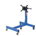 GarveeTech Heavy Duty Engine Stand,1500 LBS Capacity,Foldable Engine Motor Stand with 360-Degree Rotating Head,4 -Adjustable Arms & 5-Casters,for Vehicle Maintenance and Auto Repair