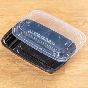 24 oz Meal Prep Containers - 50 Pack Bulk, Leakproof with Lids, Microwave/Freezer/Dishwasher Safe - For Salads, Sides & Portion Control