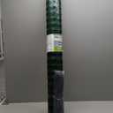 PotatoLife Plastic Mesh Fence Safety Fence, 4'x100' Roll with 100 Zip Ties, Resuable Temporary Netting for Garden Fencing, Construction, Snow Fencing, Animal Barrier, Poultry, Deer, Patio, Green (8.73 lb/roll)