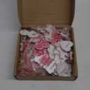 Memorywuu 120 Pcs Breast Cancer Awareness Pins Bulk Lapel Acrylic Pin Women Backpack Brooch Colorful Pins Gifts for Party Decoration