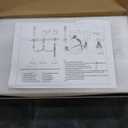 TapLong Waterfall Roman Tub Faucet with Hand Shower, Widespread Deck Mount Bathtub Faucet with Sprayer, Single-Handle 3-Holes Bathtub Shower Faucet Set in Brushed Gold, 03119BG