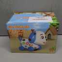 Musical Toy for 1 Year Old Boy Girl, Baby Toys 6-12-18 Months, Puppy Toddler Learning for 1 Year Old Boy Gifts, Bilingual Educational with Music Light, 1st Birthday Gift for Girl, Toddlers