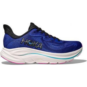 HOKA Women's Clifton 10 Sneaker (7.5, Night Sky/Ultramarine)