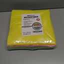 USANOOKS Microfiber Cleaning Cloth - 50Pcs (12.5x12.5 inch) High Performance - 1200 Washes, Ultra Absorbent Towels for Cars Weave Grime & Liquid for Streak-Free Mirror Shine (Multicolor)