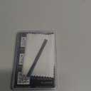 Uyiton Compatible with iPhone 17 Pro Camera Lens Protector - [Not Easy to Break][Strong Adsorption][Case-Friendly] Metal Tempered Glass Rear Camera Screen Cover - Deep Blue