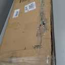 HOMEKAYT Gold Clothing Racks for Hanging Clothes,Modern Metal Heavy Duty Garment Rack,Portable Retail Display Rack Iron Clothing Racks 47''L-Gold