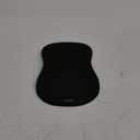 TECKNET Ergonomic Mouse Pad with Wrist Rest, Soft Mousepad with Massage Design, Memory Foam and Non-Slip PU Base for Pain Relief, Gaming Mouse Pad for Desk, Home, Office, 12x8 Inches, Black