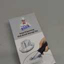 MR.SIGA Soap Dispensing Dish Brush Storage Set, Kitchen Brush with Holder for Pot Pan Sink Cleaning