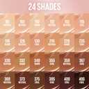 Maybelline Lifter Plump & Glow Foundation, Liquid Foundation with 2% Niacinamide + Hyaluronic Acid, Plumping and Brightening Face Makeup, 220, 1 Count