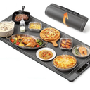 Ieuan Warming Mat For Food Extra Large 36"x15", Electric Warming Tray with 14-Level Temp 10-Hour Timer Adjustable Temperature, Food Heating Pad for Dishes, Soup, Family Dinners, and Holiday Gatherings