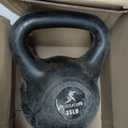 ProsourceFit Vinyl Plastic Kettlebell 35 lb