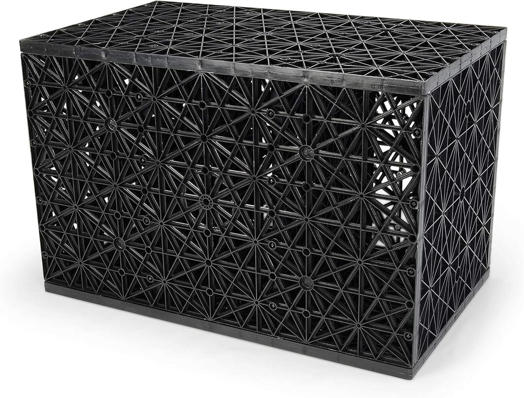 Aquascape AquaBlox Water Storage Module Block System for Pondless, Waterfall, Water Features and Garden Drainage, Large, 32-gallons, 29492