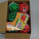 Thremhoo 12PCS Space Bouncy Balls for Kids Super High Bounce Moon Ball Jumping Toy Stress Balls Sport Party Favor Spaceballs Toddler Boys Girls Athlete Training Sensory Outdoor Play Birthday Gifts