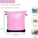Bounce House Storage Bag, Waterproof Bouncy House Storage Bag with Zipper and Carrying Handles, Heavy Duty Moving Bags for Bouncy Castle, Jump House
