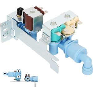 Upgraded 242252702 240531101 Refrigerator Water Inlet Valve Compatible with Frigidaire Kenmore Crosley Electrolux, Replace 240505101 240505102 240508101 240508102 241734301