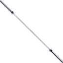 Olympic Barbell Bar for Power Lifting and Weightlifting, 700 Pound Capacity, 2 Inch Diameter