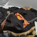 WATCPNO Mens Costume Cosplay Outfitit Top Pants Halloween Cosplay Outfit Suit Frozen XL