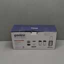 Ganiza Blender for Smoothies, 14Pcs Personal Blender for Shake and Smoothies for Kitchen with 3 Portable Cups (1x24oz & 2X17oz), Single Serve Smoothie Maker, Nutritious Recipe (Black Silver)