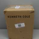 Kenneth Cole REACTION Chelsea Chevron Quilted Luggage, Black, Underseater, 17-Inch Carry On