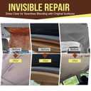 Headliner Repair Glue, Car Headliner Adhesive with Brush, Car Roof Liner Fabric Adhesive, Upholstery Glue for Cars,Headliner Repair Kit, Suitable for Automotive interiors, Fabric, Leather