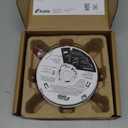 Kidde Smoke Detector, 10-Year Battery, Photoelectric Sensor Smoke Alarm, White