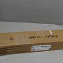 Curtain Rods No Drilling for Windows Set 66 to 120-128 Inch,5/8 Inch Diameter Drapey Pole with No Drill Curtain Rod Brackets,Renter Friendly Cortineros Para Ventanas with Adhesive Holder Hook Black