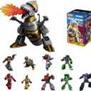 BLOKEES Transformers Galaxy Version 02 SOS, 72*72*120 mm