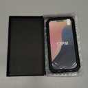 Armor Metal Case for iPhone 17 Pro Max with Tempered Glass Screen Protector, Heavy Duty Military Grade, Shockproof Dustproof Water Resistant Camera Protection Silicone Back Full Body Case Black