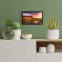 Snap - 8.5"x14" Black Wood Wall Photo Frame - Perfect for Showcasing Memories in Style - Versatile and Durable Design for Home or Office Dcor - Rectangular Black TableTop - Single Picture Frame