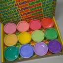 Play-Doh Super Stretch Slime for Kids, 12-Pack Variety, Popular Toys, Gifts and Party Favors