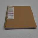 Cambridge Planner 2025-2026 Academic, Weekly & Monthly, 8-1/2" x 11", Large, WorkStyle Focus, Monthly Tabs, Flexible Cover, Sunbaked Clay (1606-905A-07)