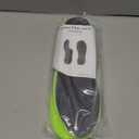 1 Pair Carbon Insole for Men Women - Rigid Shoe Insert Carbon Foot Plate for Hallux RigidusLimitus, Turf Toe, Morton's Toe (11.25 / 285mm - Men's 11 / Women's Size 12)