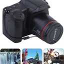 SOLUSTRE Cameras Digital Camera Portable 16x Zoom Video Camcorder Photography Telephoto Camera 4k Video Camera