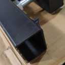 AUTOSAVER88 43" Clamp On Pallet Forks for Tractor Bucket, Heavy Duty 2000lbs Quick Attach Skid Steer Loader Pallet Fork with Adjustable Stabilizer Bar, Black