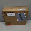 Nuwave Flex Precision Induction Cooktop, 10.25 Shatter-Proof Ceramic Glass, 6.5 Heating Coil, 45 Temps from 100F to 500F, 3 Wattage Settings 600, 900 & 1300 Watts, Black