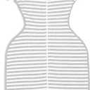 Love to Dream Swaddle Up Transition Swaddle, Patented Zip-Off Wings, Gently Help Baby Transition from Being Swaddled to Arms Free When Showing Signs of Rolling, 1.0 TOG, 13-19 lbs, Gray