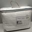 Sanracie White Cotton Quilt Set Queen Size(90"x98")-Waffle Weave Quilt, 3PCS Queen Quilt Bedding Sets, Farmhouse Shabby Boho Chic Quilt Sets for Bed, All Seasons Ultra Soft Qulited Bedspread Set