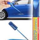 ESEWALAS Car Paint Pen,Car Paint Repair,Car Repair Scratch Remover,Touch Up Paint for Cars,Car Accessories Car Scratch Repair Paint Pen,Quick Easy Car Touch Up Paint Pen for Car Deep Scratches (Blue)Pack of 6
