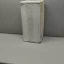 Mailbox, Metal Post Mount Mailboxes for Outside,Galvanized Steel,Waterproof,Medium Capacity,Red Flag Indicated,Modern Style,Mail Boxes for House Outside/Residential,Black,18.8 x 9 x 6.7 inches