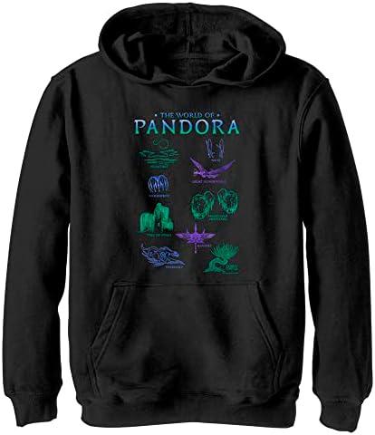 AVATAR unisex-child Avatar Textbook Hoodie, XL