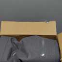 Favoyard Outdoor Chair Cushion 22 x 22 x 3 Inch Rainproof & 3-Year Fade Resistant Patio Furniture Cushions with Removable Cover and Adjustable Ties for Garden Sofa Couch Pads Set of 2, Dark Gray