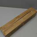 Sliding Glass Door Security Bar, Patio Door Barricade Security Bar, Apartment BarSliding Door Security Bar, Door Jammer, White, 1 Pack