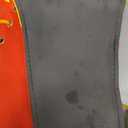 Funtery 8 Pcs Clown Costume for Women Men Circus Clown Accessories Include Wig Nose Shoes Vest Hat Bow Tie and White Gloves Halloween Cosplay Party